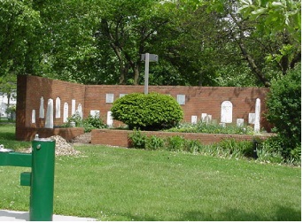 Halderman Park- Cemetery memorial